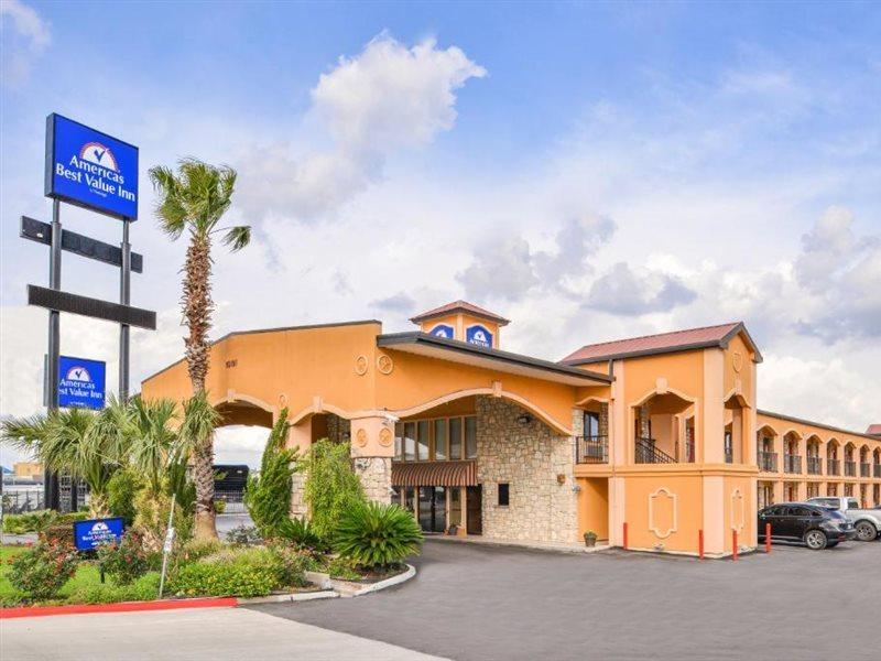 Americas Best Value Inn Buda Kültér fotó