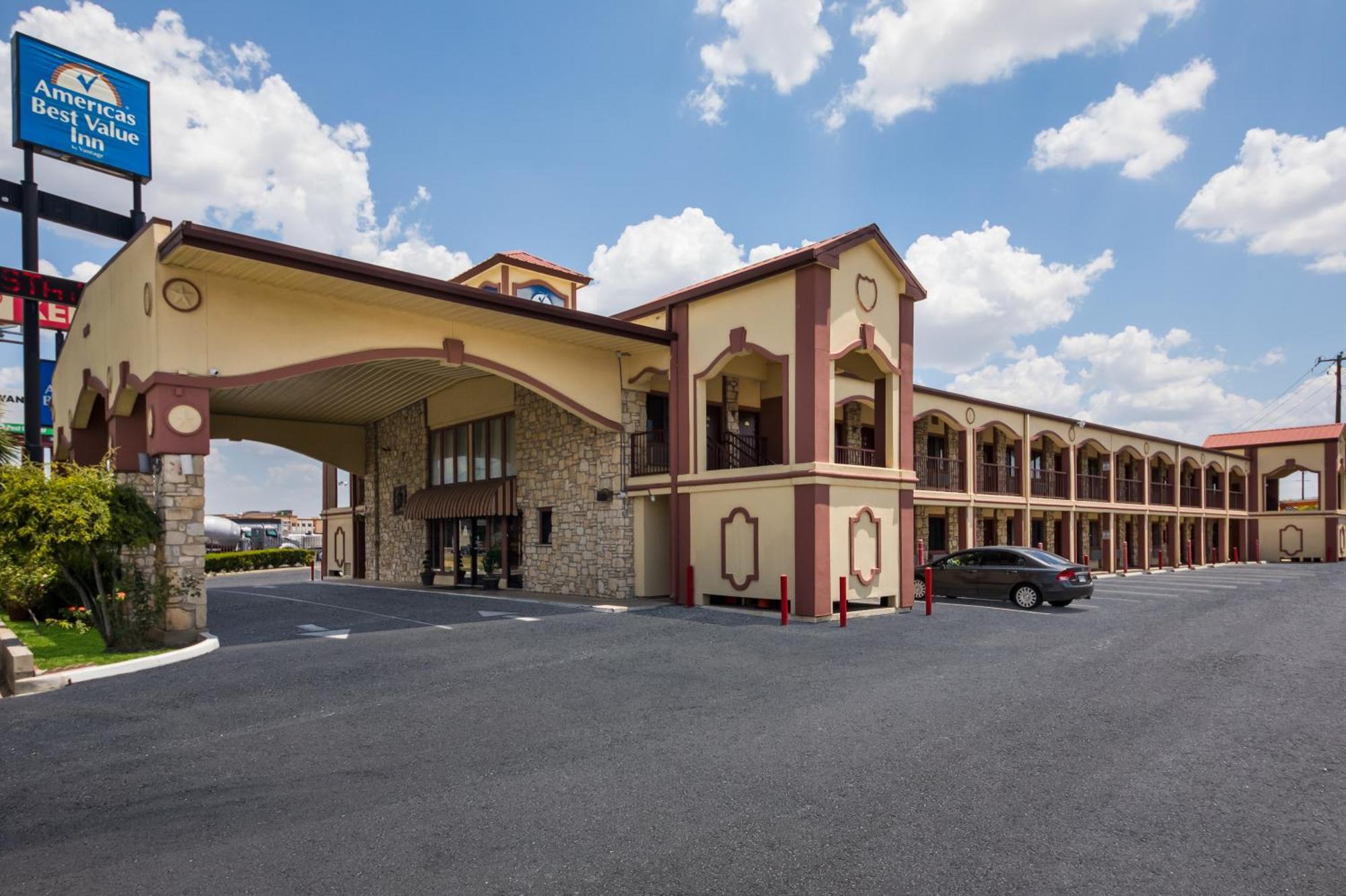 Americas Best Value Inn Buda Kültér fotó