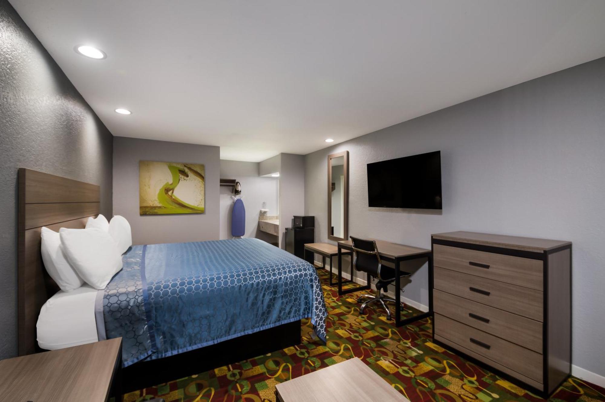 Americas Best Value Inn Buda Kültér fotó